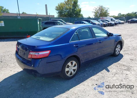 2009 Toyota Camry Le z USA, uszkodzony, nr VIN 4T1BE46K29U317516